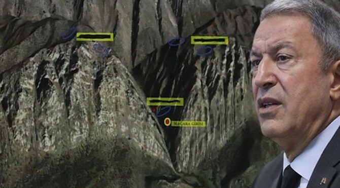 Son dakika… Bakan Akar açıkladı: Terör örgütü PKK 13 vatandaşımızı şehit etti