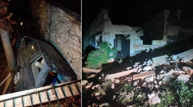 Son dakika… Çeşme’yi hortum vurdu: 15 kişi yaralandı