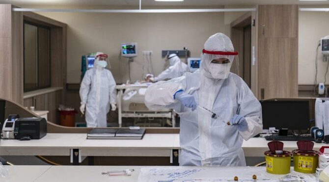 Son dakika… Coronadan kaynaklı can kaybı ve yeni vaka sayısı açıklandı! İşte 6 Şubat tablosu