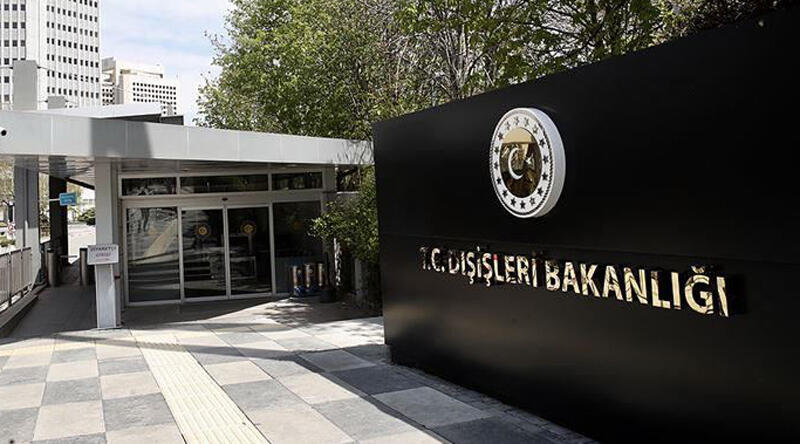 Son dakika... Dışişleri Bakanlığı'ndan 'Boğaziçi' açıklaması