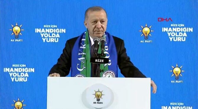 Son dakika… Erdoğan’dan ABD’ye: Bal gibi de PKK’nın yanındasınız