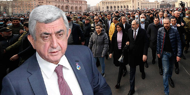 SON DAKİKA: Ermenistan Cumhurbaşkanı'ndan Paşinyan'a veto