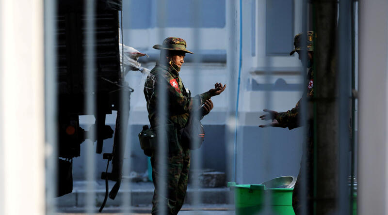 SON DAKİKA: G-7 ülkeleri ve AB'den Myanmar'daki askeri darbeye kınama