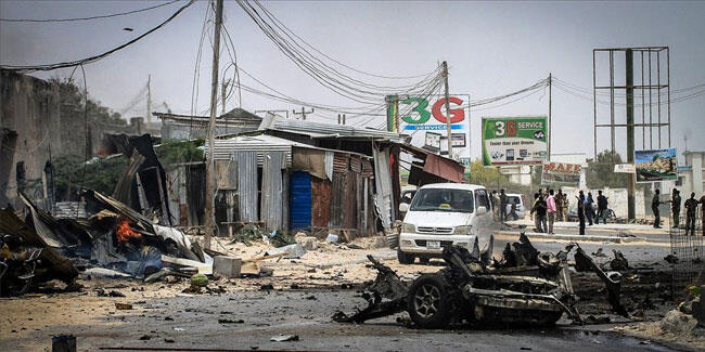 Son dakika haber: Somali'de şiddetli patlama!