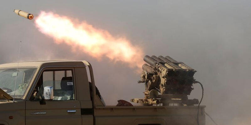 Son dakika haberi: Irak'ta ABD üssüne füzeli saldırı