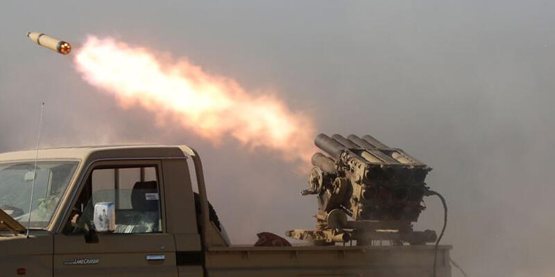 Son dakika haberi: Irak'ta NATO askerlerinin bulunduğu üssüne roketli saldırı