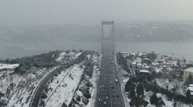 Son dakika… İstanbul Valiliği’nden kar yağışı uyarısı