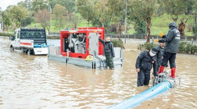 Son dakika… İzmir’de iki mahalle tahliye edilecek