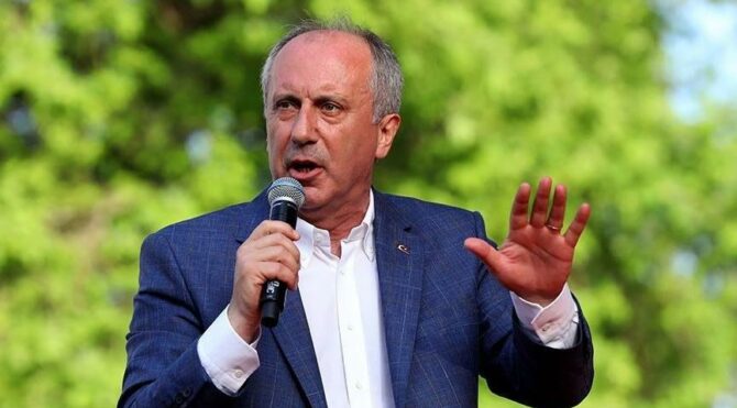 Son dakika… Muharrem İnce, CHP’yle yollarını ayırdı