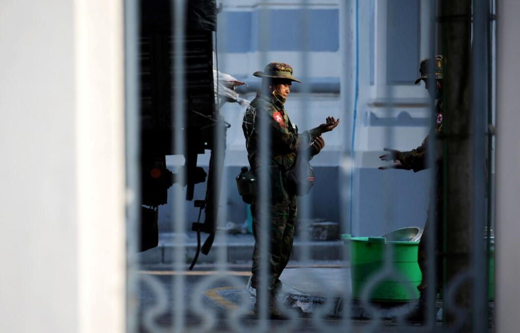 Son dakika... Myanmar'da askeri darbe