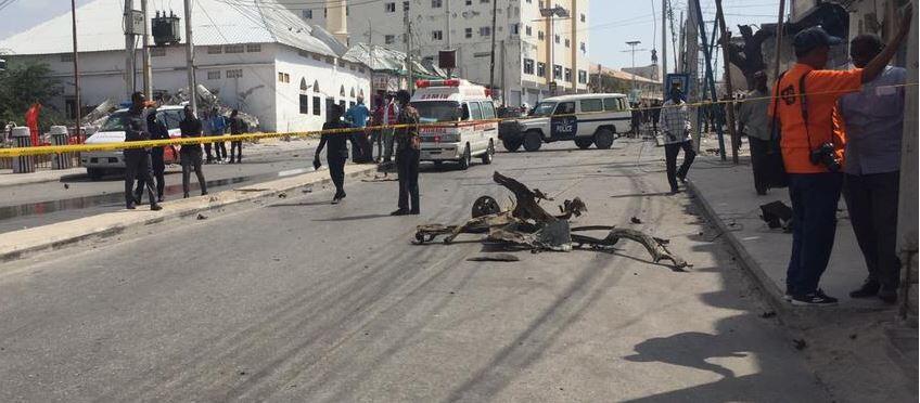 Son dakika... Somali'de şiddetli patlama