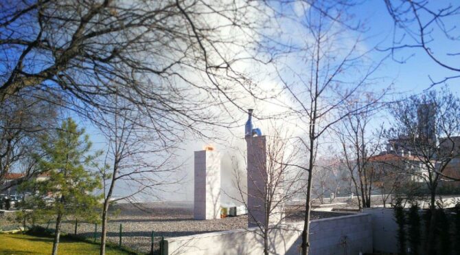 Son dakika… TBMM bahçesinde yangın