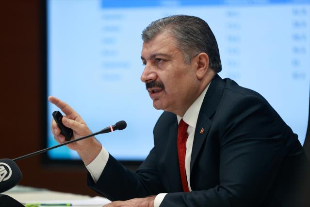 Son Dakika: Türkiye'de 21 Şubat günü koronavirüs nedeniyle 77 kişi vefat etti, 6 bin 546 yeni vaka tespit edildi Son Dakika: Türkiye'de 21 Şubat günü koronavirüs nedeniyle 77 kişi vefat etti, 6 bin 546 yeni vaka tespit edildi