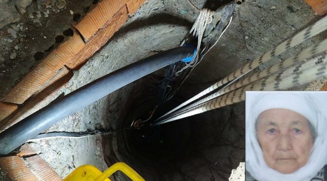 Su kuyusuna düşen kadın hayatını kaybetti