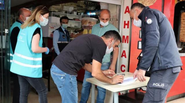 Sultanbeyli'ye salgının başından beri 10 milyon TL'lik koronavirüs cezası kesildi