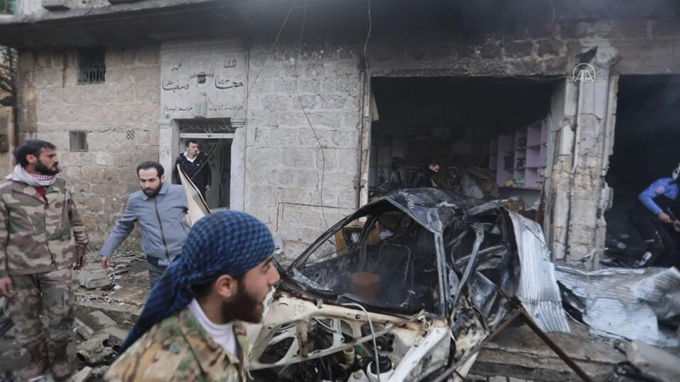 Suriye'de terör saldırıları: 10 ölü