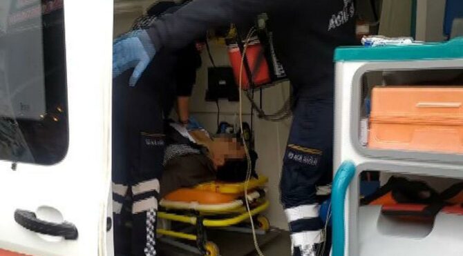 Taksi durağı önünde kanlı infaz