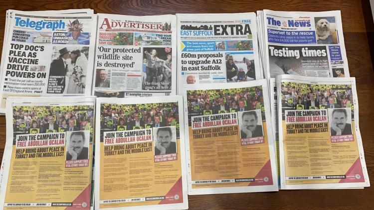 Terör örgütü PKK'nın kirli propagandası İngiliz medyasında