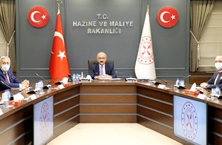 TESK ve Türk-İş, Bakan Elvan'a taleplerini iletti