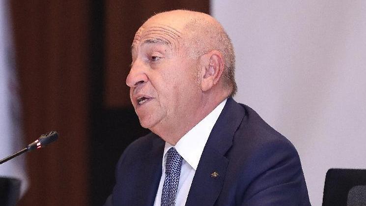 TFF Başkanı Özdemir: Mart ayında taraftarı stada almak istiyoruz
