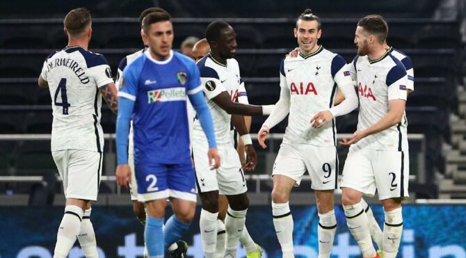 Tottenham Wolfsberger’i rahat geçti, Avrupa Ligi’nde turladı