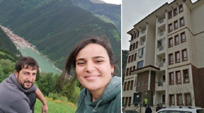 Trabzon’da genç çift evlerinde ölü bulundu