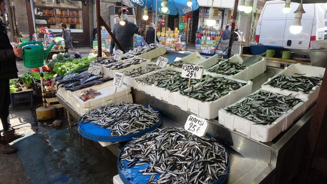 Trabzon'da hamsi lüks oldu: Balıkçılar da vatandaşlar da umudunu kesti