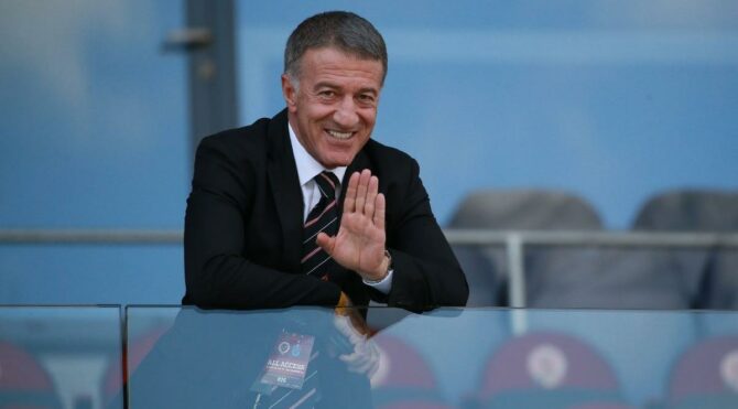 Trabzonspor, Ağaoğlu döneminde şaha kalktı