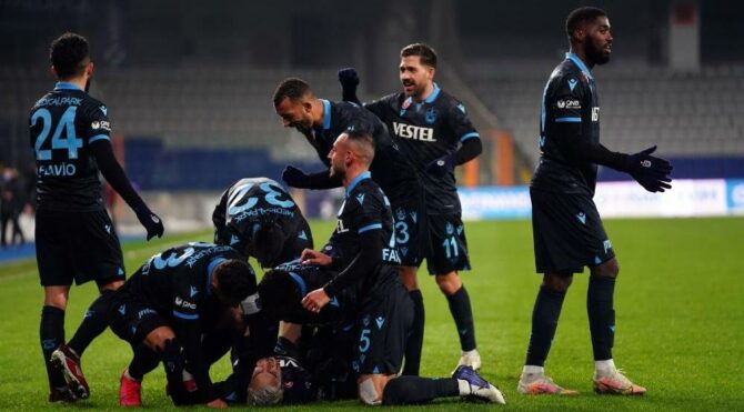 Trabzonspor, Avrupa’da en iyiler arasında!