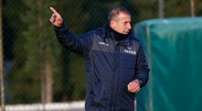 Trabzonspor’da Abdullah Avcı’nın aklı Covid-19’da