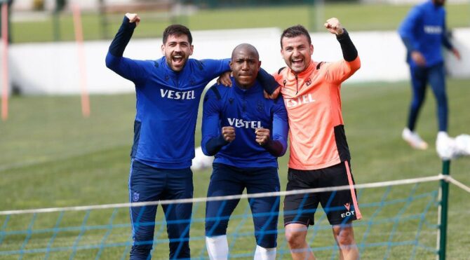 Trabzonspor’da corona test sonuçları negatif