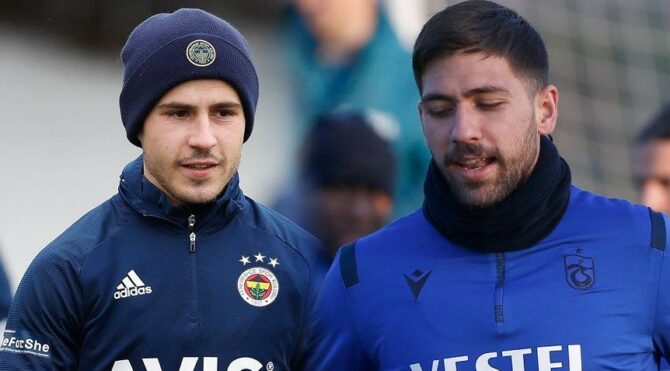 Trabzonspor-Fenerbahçe derbisinin şifresi: Bakasetas-Pelkas