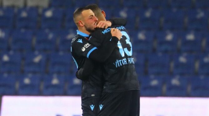 Trabzonspor’un genç yeteneği Faruk Can’ın duygusal anları