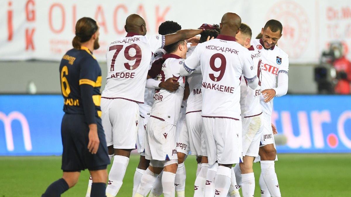 Trabzonspor, zirve yarışı için Malatya’da