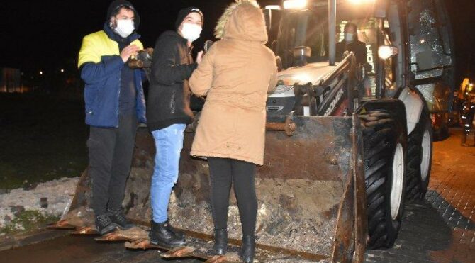 Trakya’yı aşırı yağış vurdu: Böyle kurtarıldılar