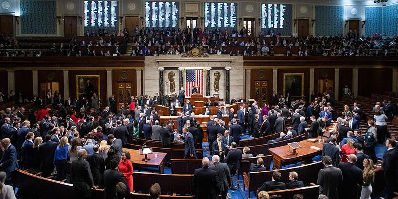 Trump'ın Senato'daki azil yargılama oturumları başladı