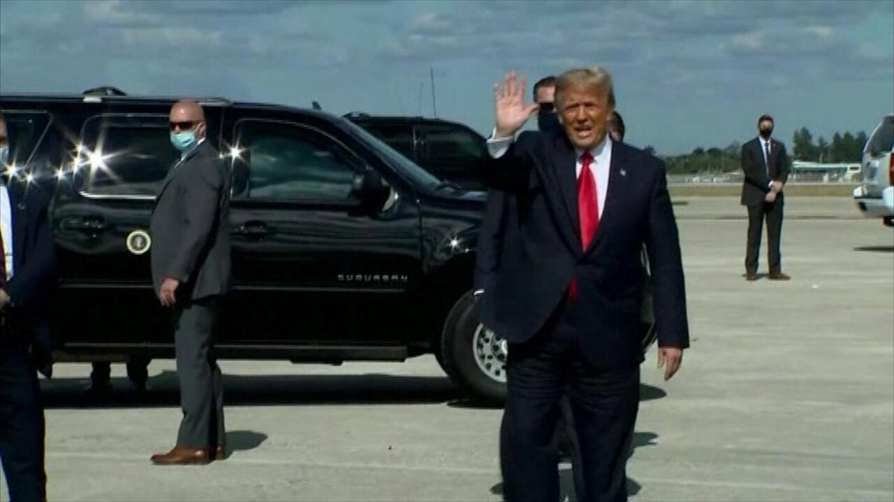 Trump senatoda ifade vermeyecek