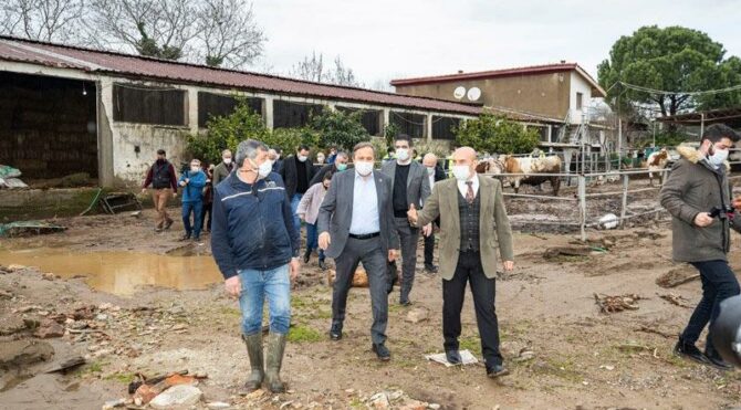 Tunç Soyer: Kimseyi çaresiz ve yalnız bırakmayacağız