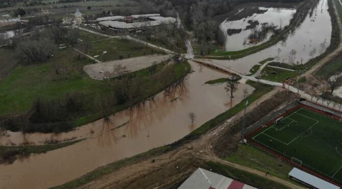 Tunca ‘sarı alarm’ seviyesinde ve yükselmeye devam ediyor
