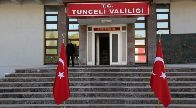 Tunceli Valiliği’nden çatışma haberleri ile ilgili açıklama