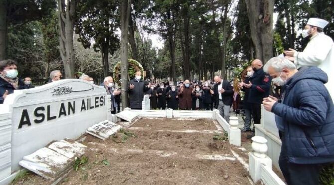 Turgut Özal’ın doktoru Cengiz Aslan son yolculuğuna uğurlandı