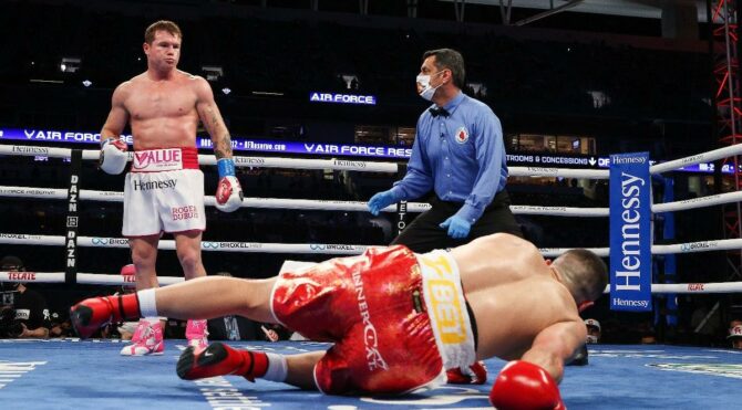 Türk boksör Avni Yıldırım, Cancelo Alvarez’e 3 raunt dayanabildi