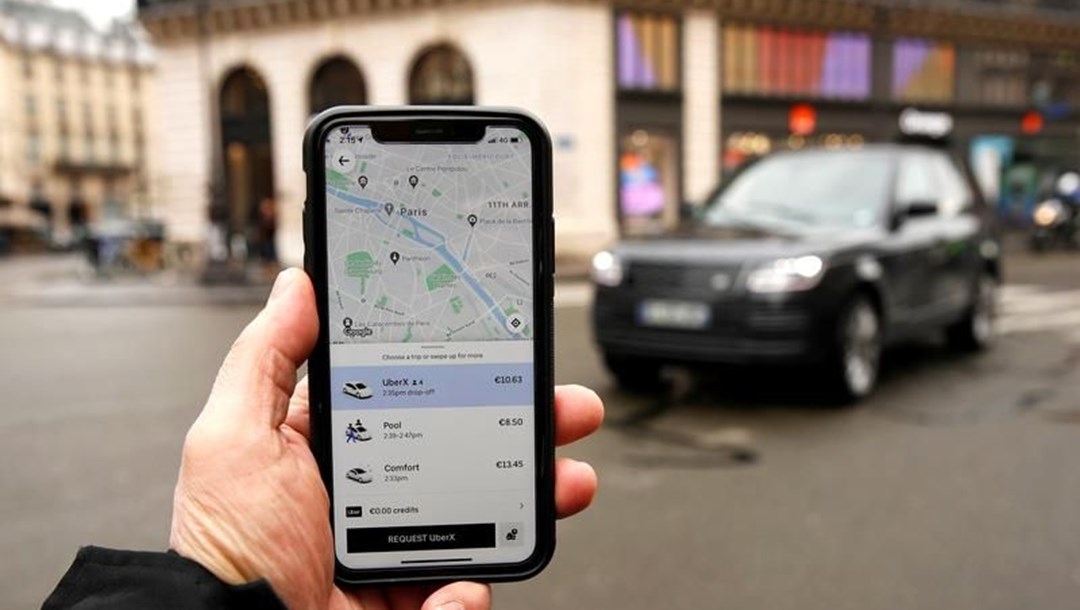 Uber 2020'de 6,8 milyar dolar zarar etti