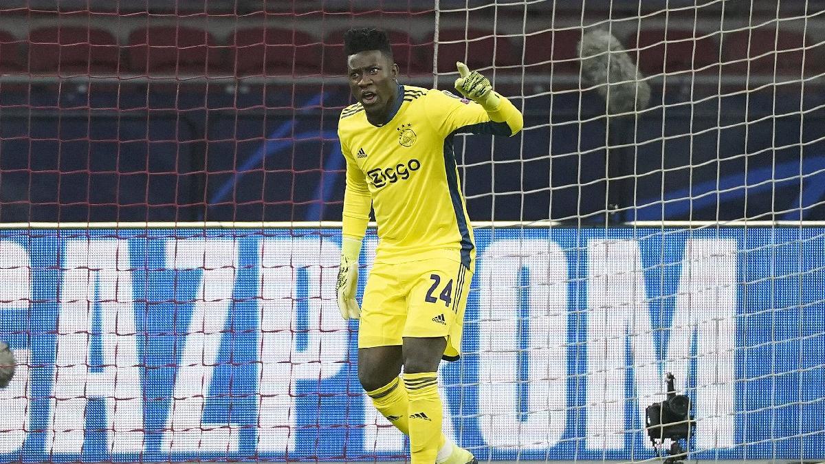 UEFA’dan Ajax kalecisi Andre Onana’ya 12 ay futboldan men cezası!