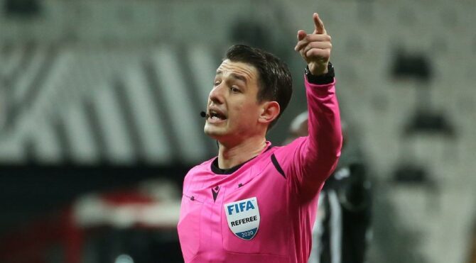 UEFA’dan Halil Umut Meler’e görev