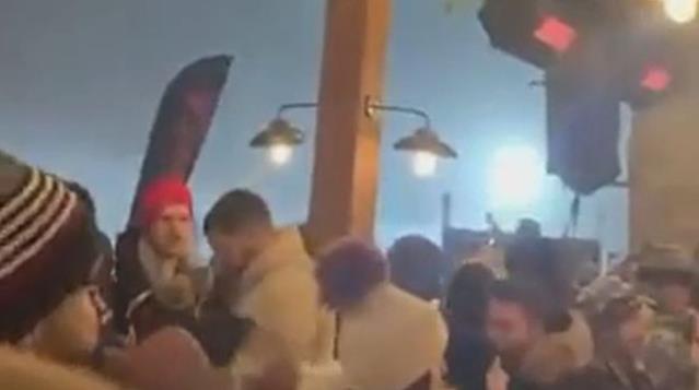 Uludağ'da tepki çeken eğlence görüntüleriyle gündeme gelen otelden ilk vaka haberleri gelmeye başladı