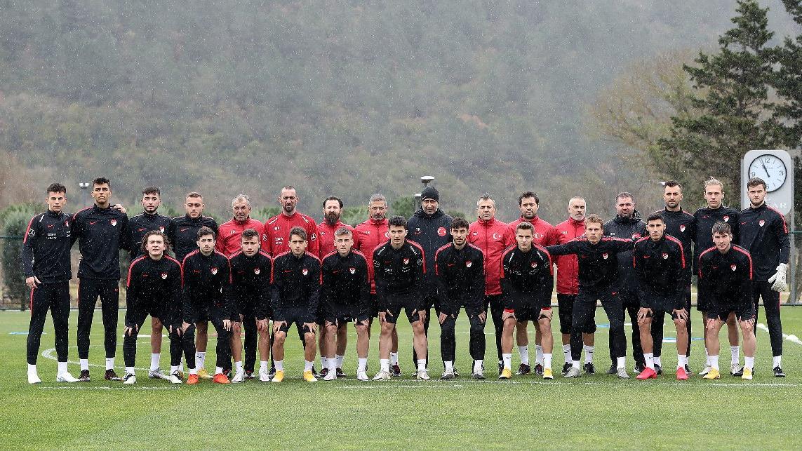 Ümit Milli Futbol Takımı kadrosu açıklandı