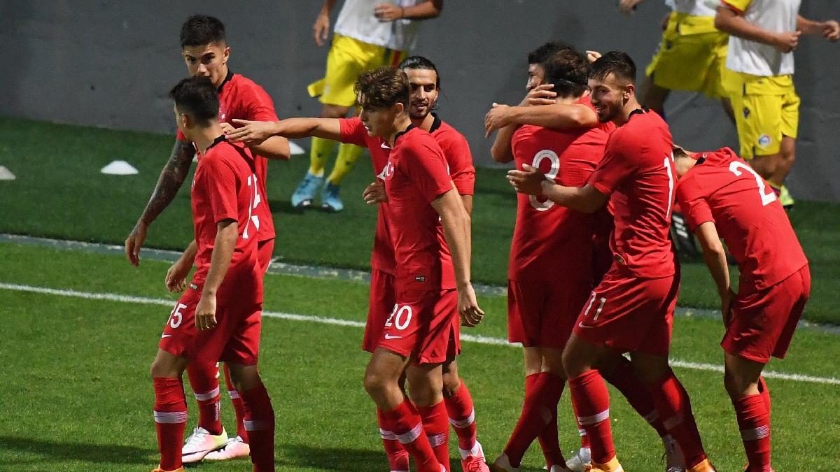 Ümit Milli Futbol Takımı’nın Avrupa Şampiyonası elemeleri fikstürü belli oldu