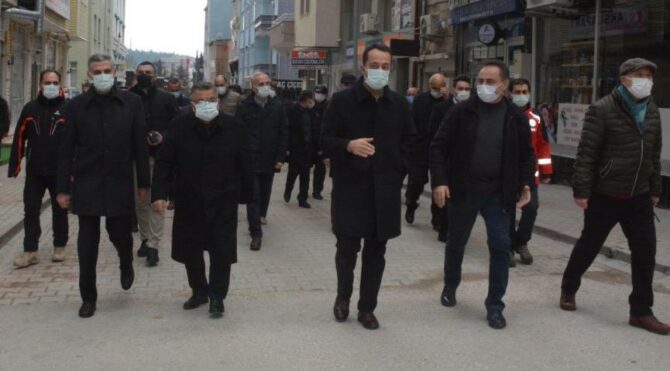 Validen mutasyonlu virüs açıklaması: 1 vakamız oldu