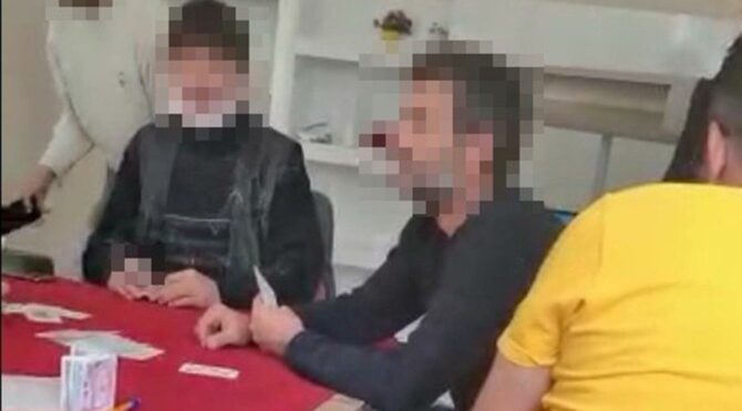 Villada yakalandılar, 40 bin TL ceza yediler